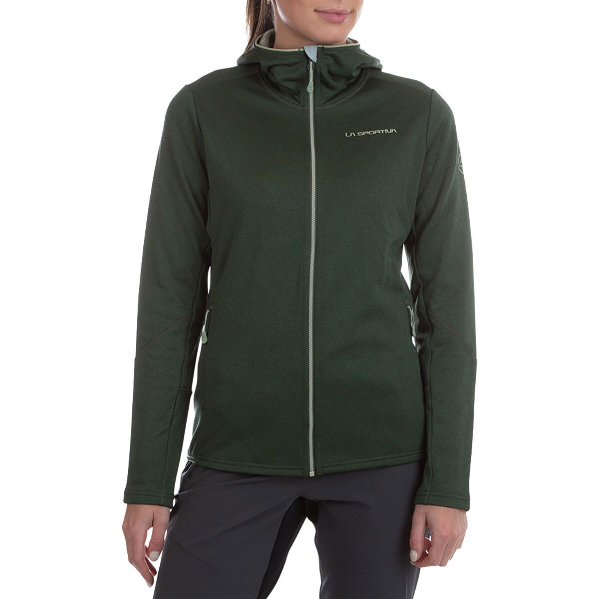 Image of La Sportiva Cosmic Hoodie - Women's Forest/Tea, S