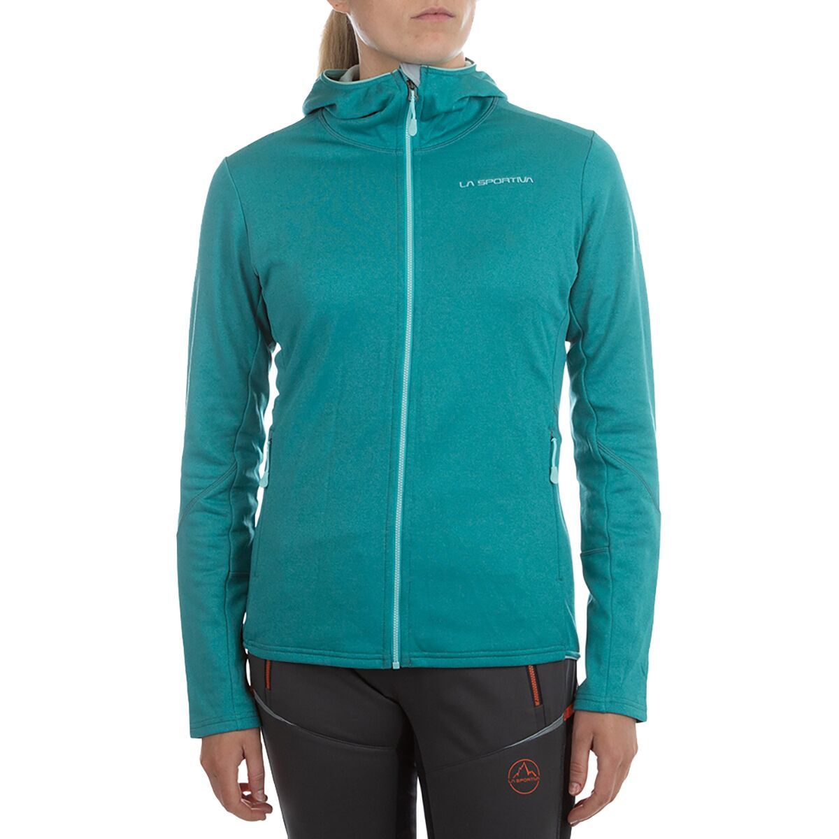 Image of La Sportiva Cosmic Hoodie - Women's Lagoon/Iceberg, M