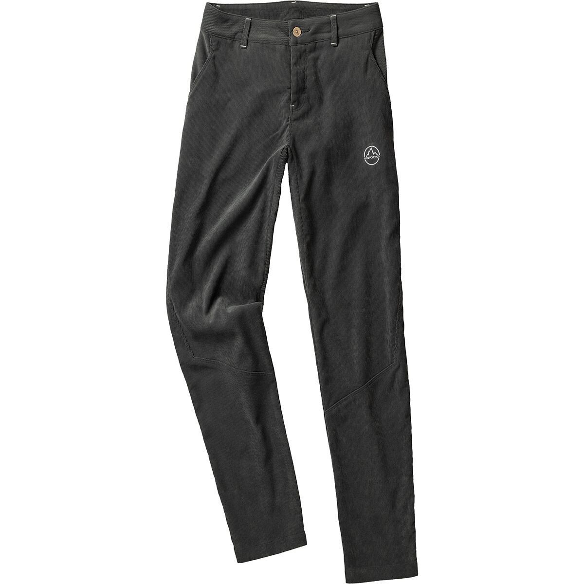 Image of La Sportiva Setter Pant - Women's Carbon/White, S
