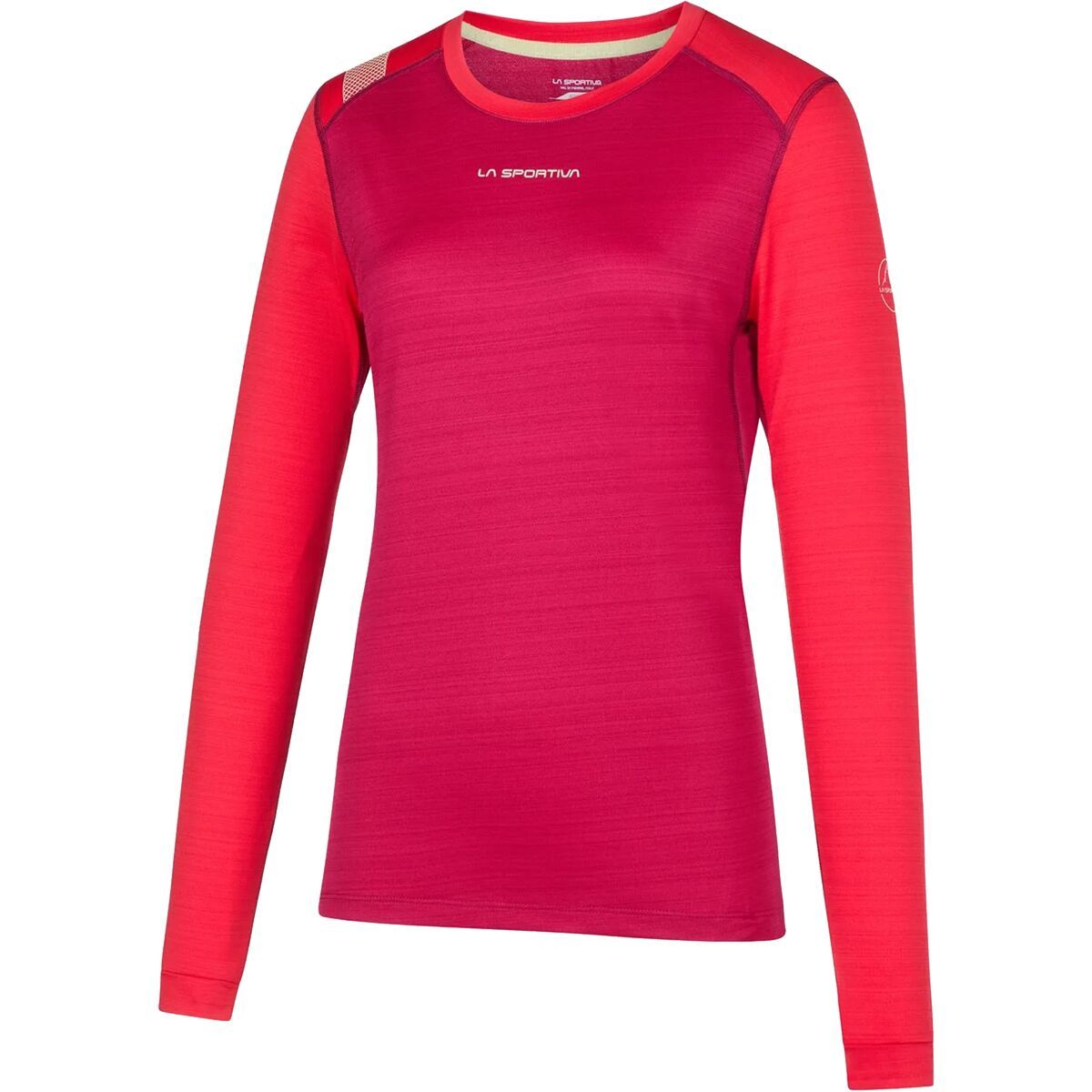 La Sportiva Tour Long-Sleeve Shirt - Women's Cerise/Lollipop, L