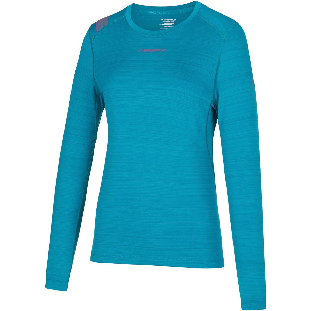 La Sportiva Tour Long-Sleeve Shirt - Women's Crystal, S