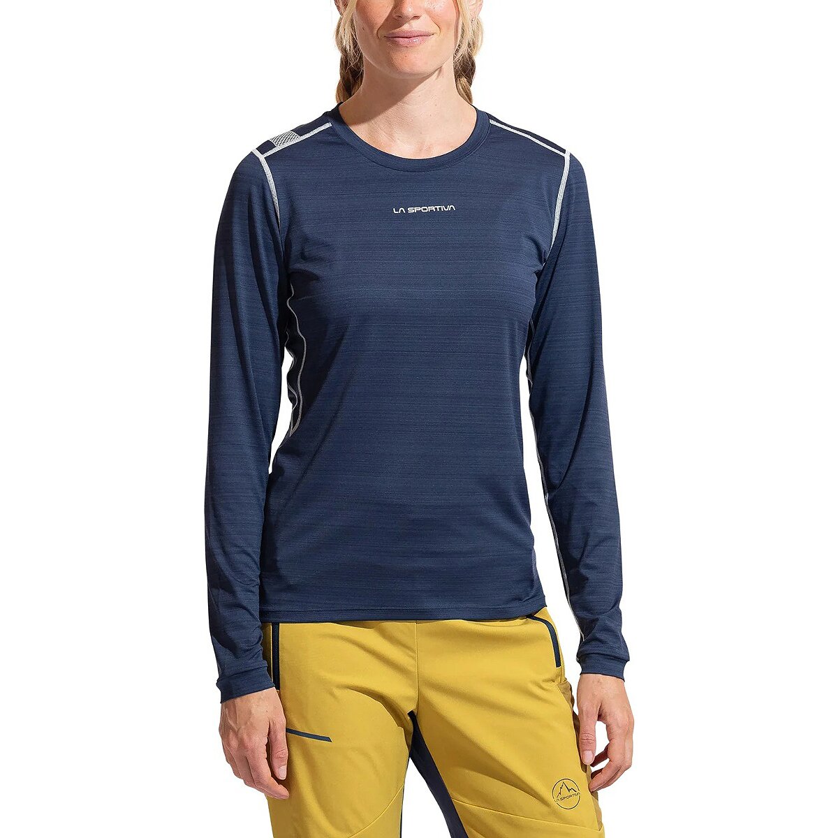 Image of La Sportiva Tour Long-Sleeve Shirt - Women's Night Sky, M