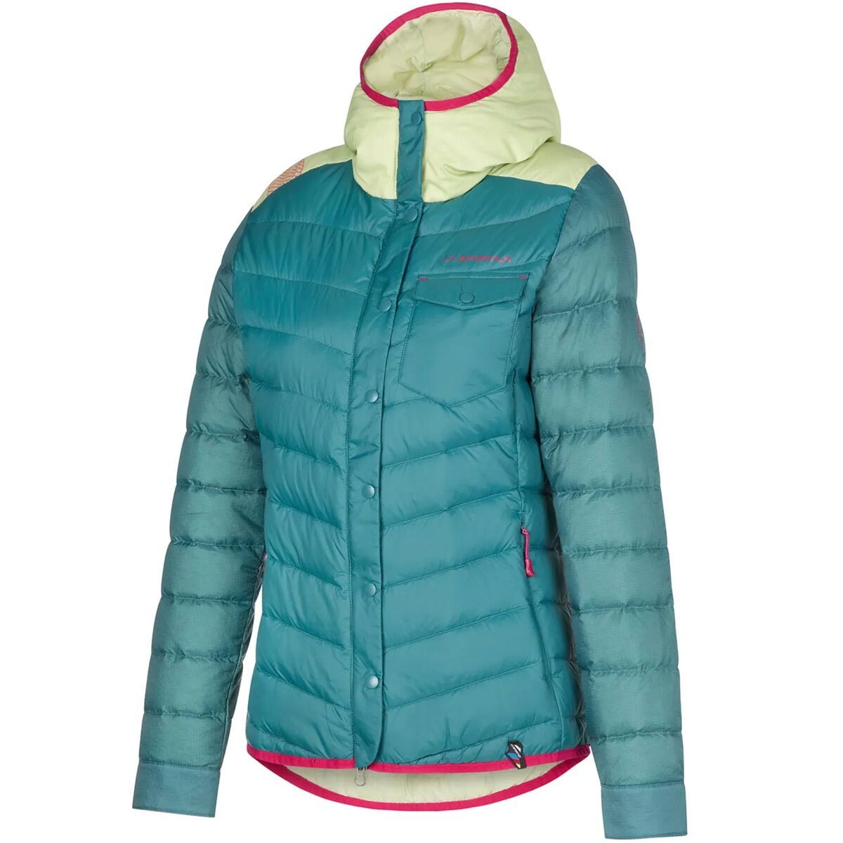 La Sportiva Wild Down Jacket - Women's Alpine/Celadon, L