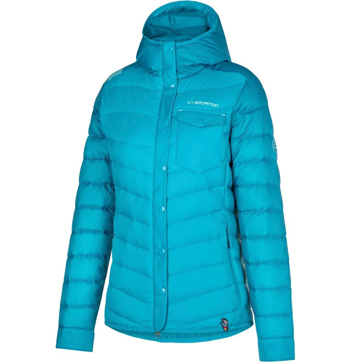 La Sportiva Wild Down Jacket - Women's Crystal, XL