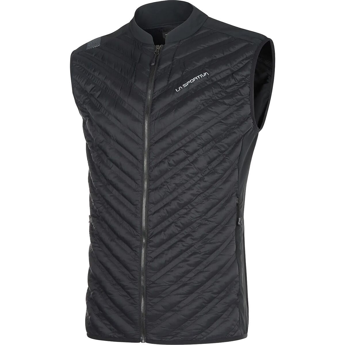 La Sportiva Alya Vest - Men's Black/Cloud, S