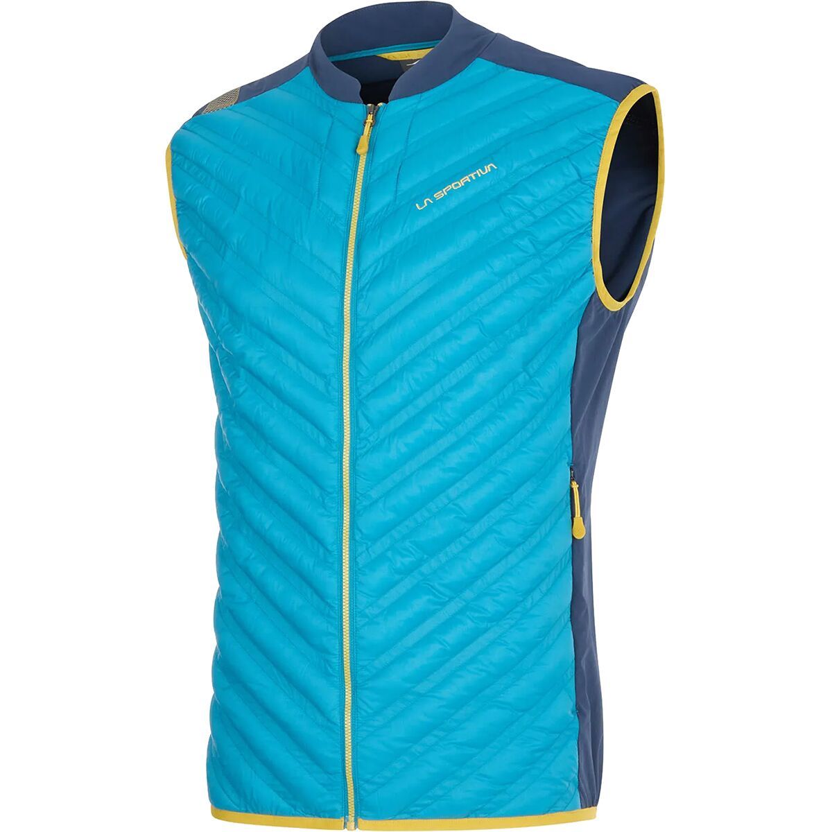 La Sportiva Alya Vest - Men's Crystal/Night Blue, M