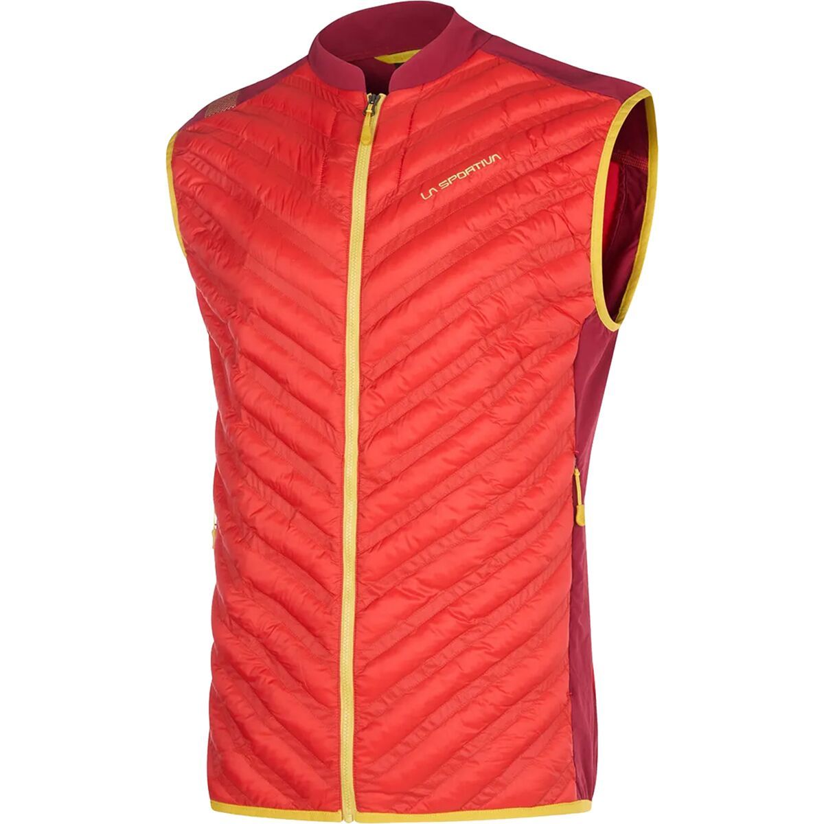 La Sportiva Alya Vest - Men's Sunset/Sangria, L