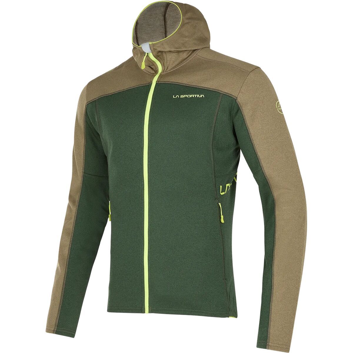 La Sportiva Cosmic Full-Zip Hoodie - Men's Forest/Turtle, S
