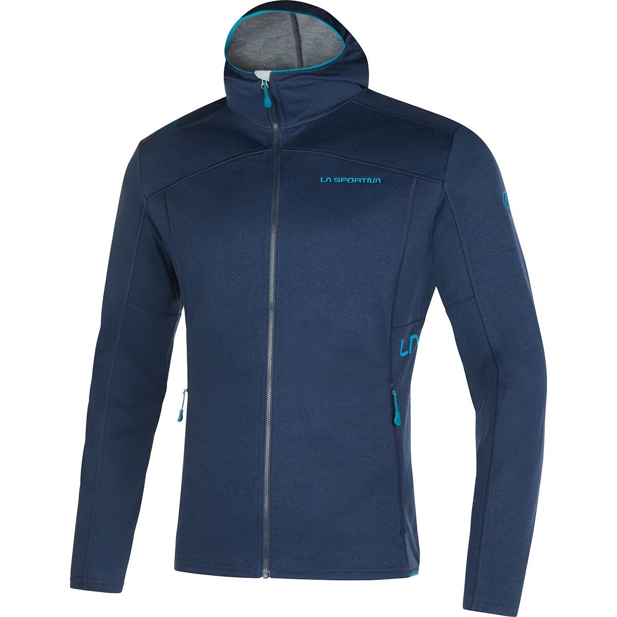 La Sportiva Cosmic Full-Zip Hoodie - Men's Night Blue, M
