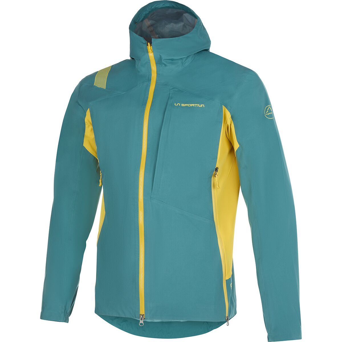 La Sportiva Crizzle Evo Jacket - Men's Alpine/Moss, XS