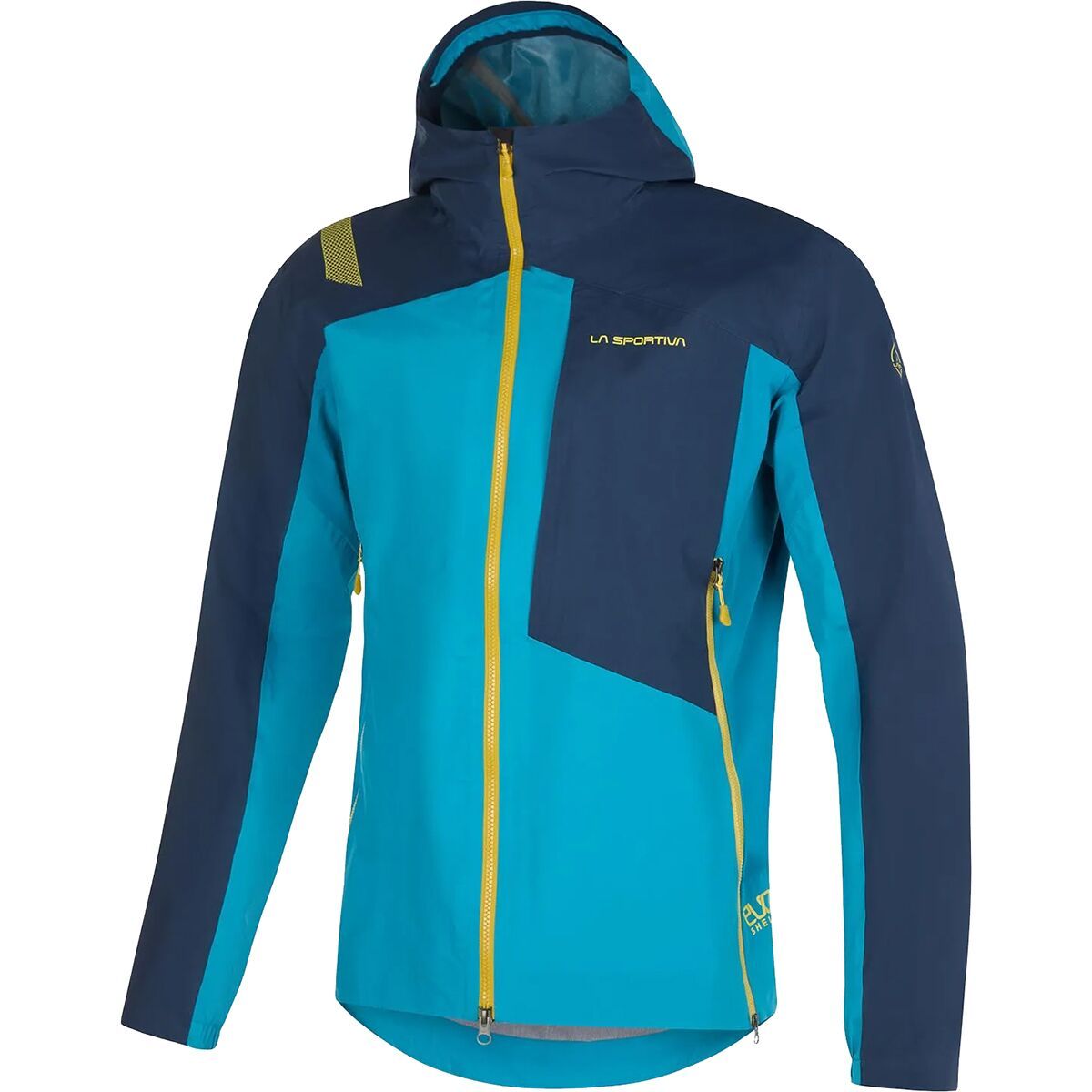 La Sportiva Crizzle Evo Jacket - Men's Crystal/Night Blue, XL