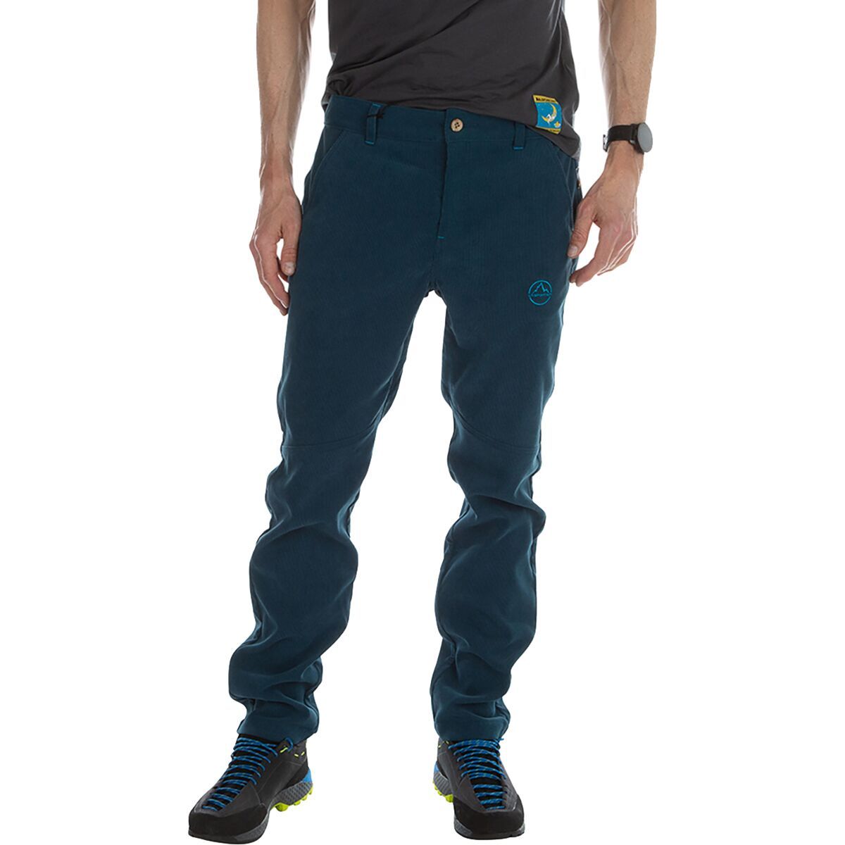 La Sportiva Setter Pant - Men's Storm Blue, XS