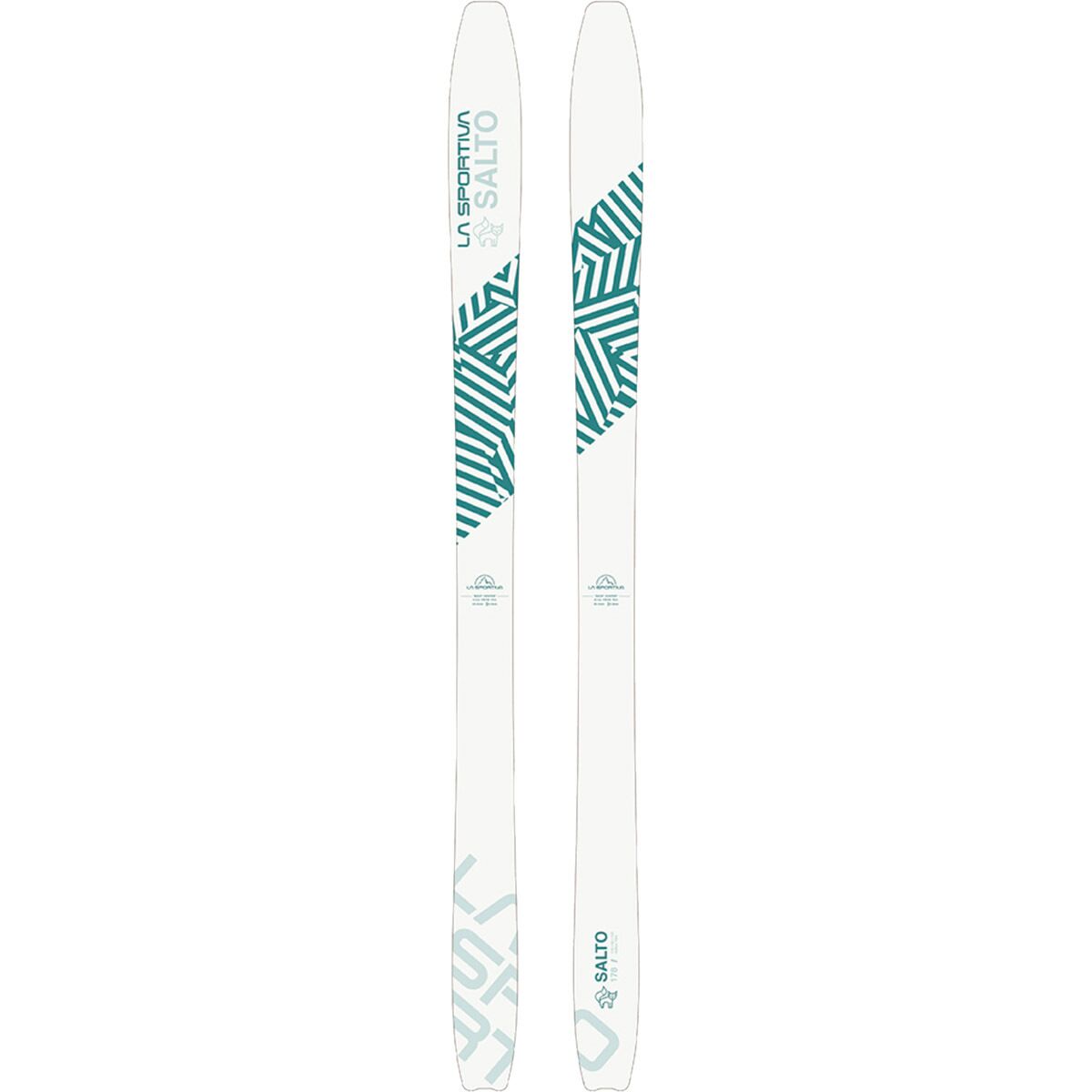 La Sportiva La Sportiva Salto Ski - 2024 White/Lagoon, 188cm