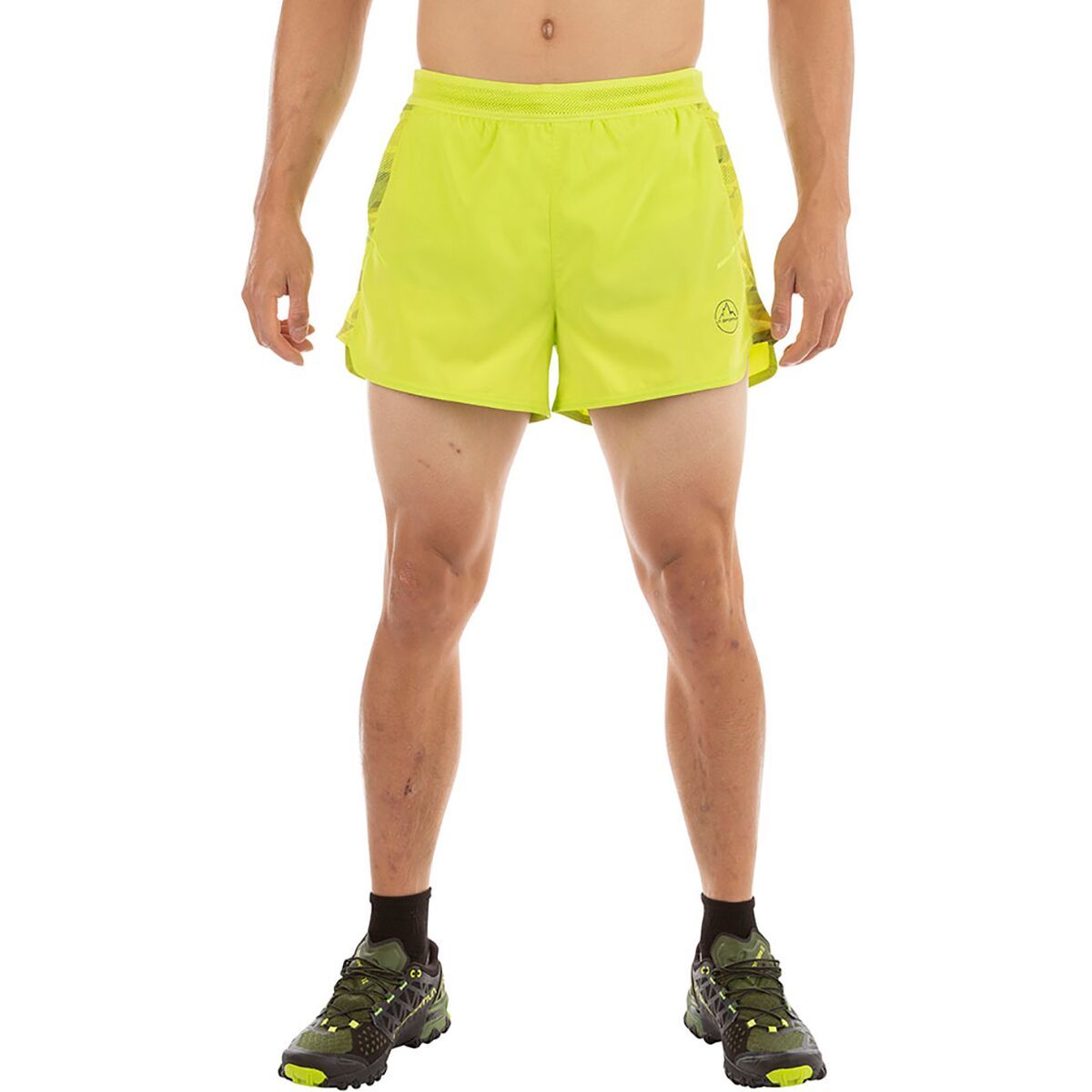 La Sportiva Auster Short - Men's Lime Punch, S