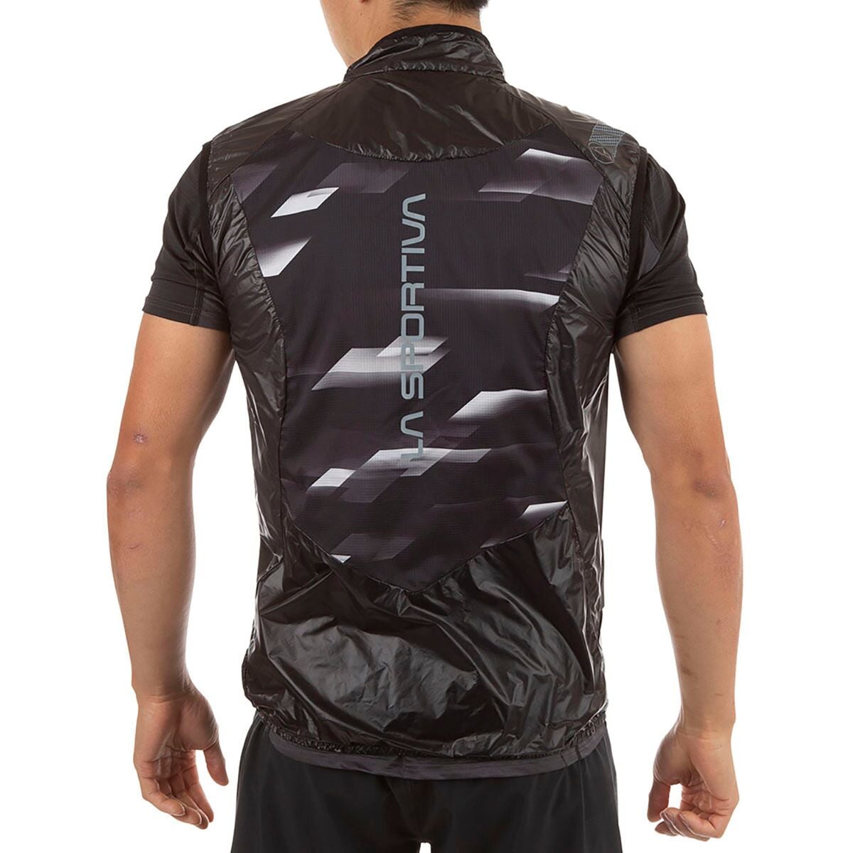 La Sportiva®  Blizzard Windbreaker Vest M Hombre - Amarillo
