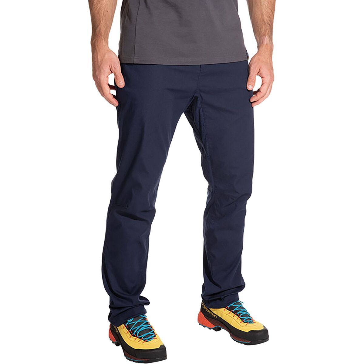 Image of La Sportiva Machina Pant - Men's Deep Sea/Tropic Blue, L
