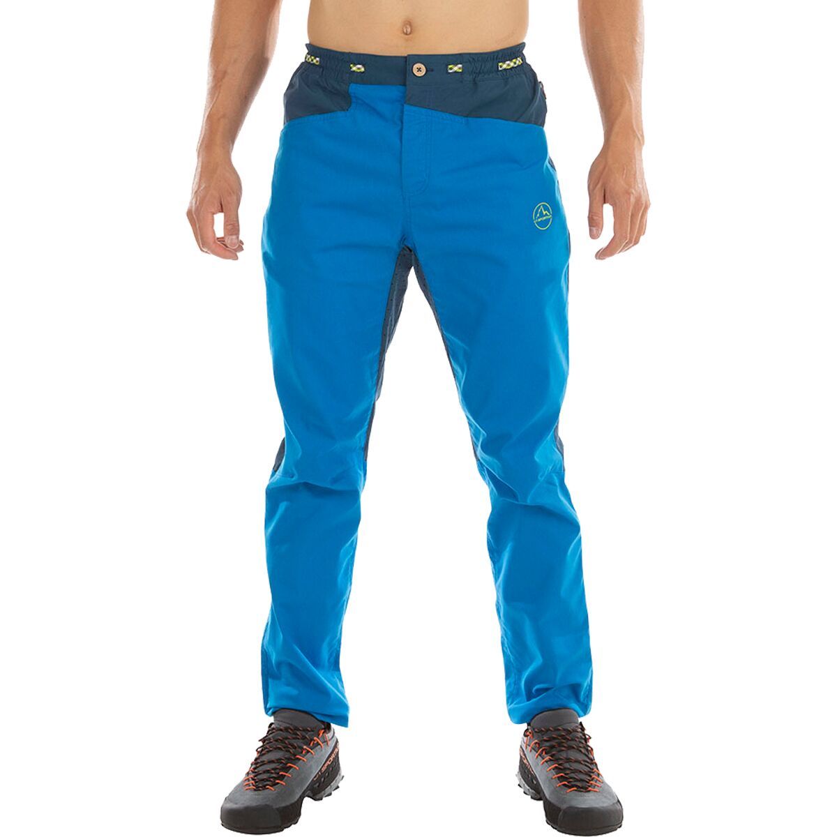 La Sportiva Machina Pant - Men's Electric Blue/Storm Blue, XS