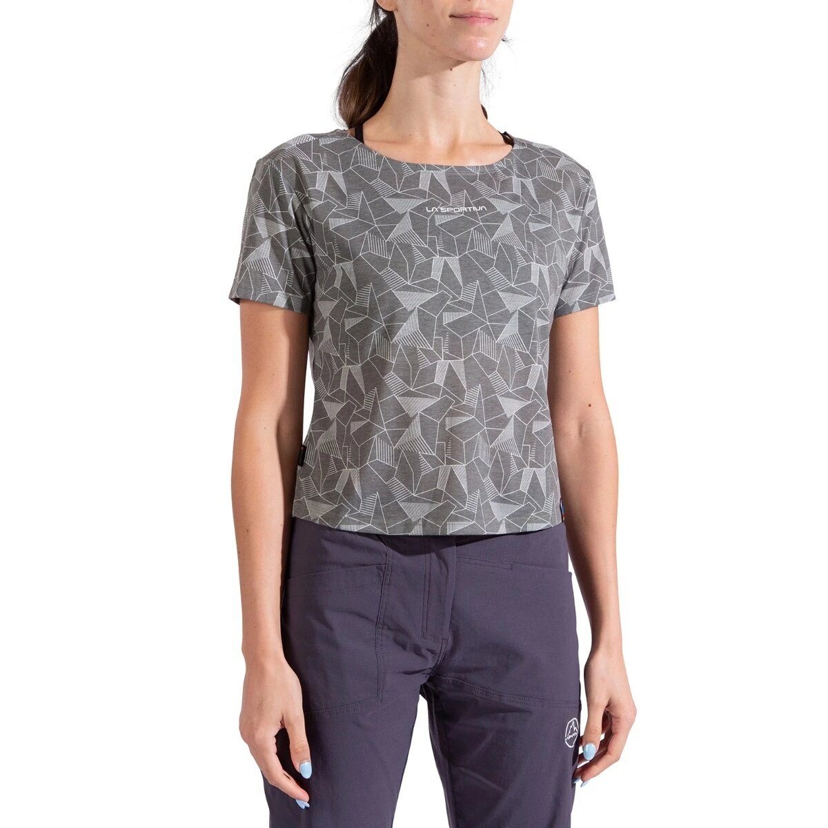 Image of La Sportiva Dimension T-Shirt - Women's Cypress, XS