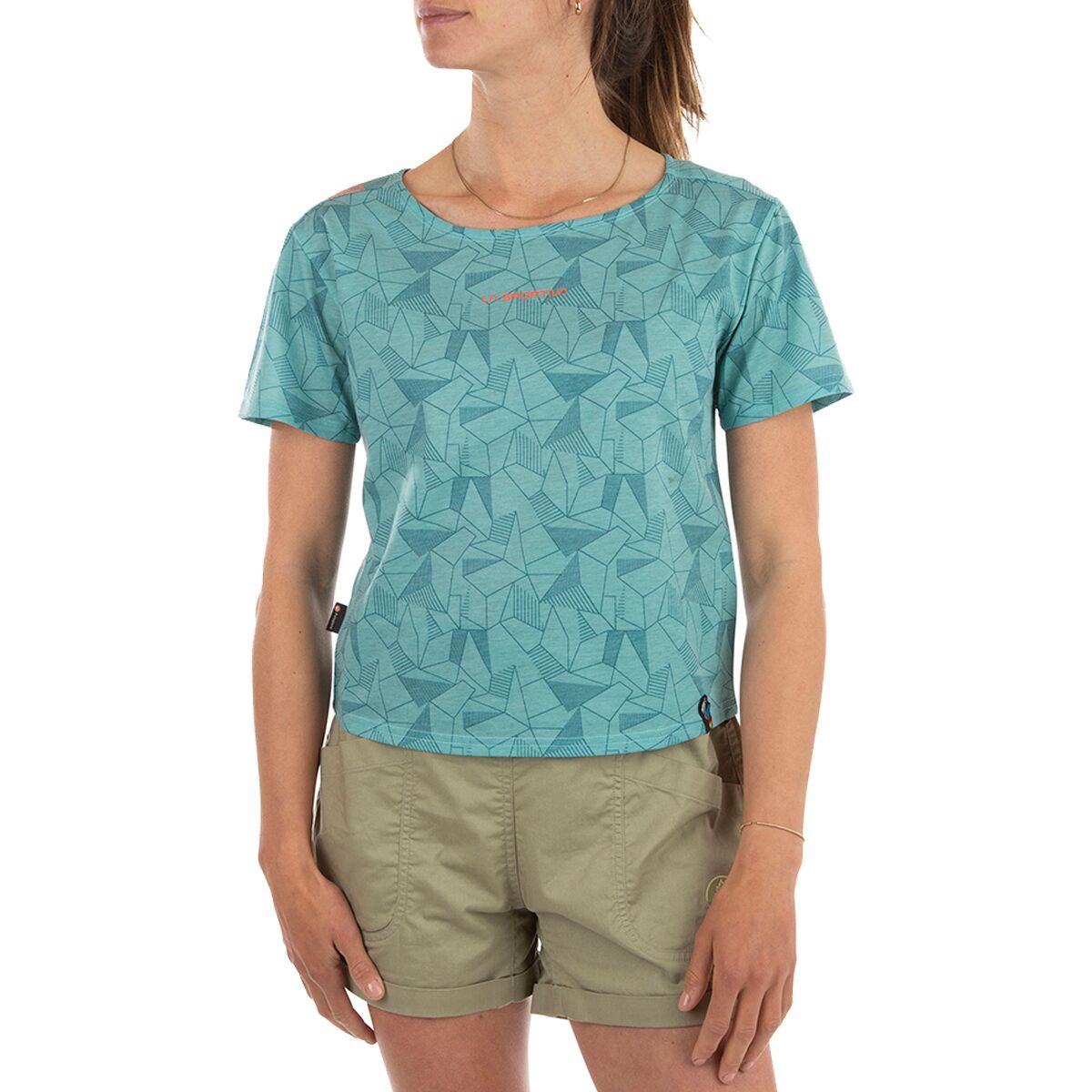 La Sportiva Dimension T-Shirt - Women's Iceberg, XS