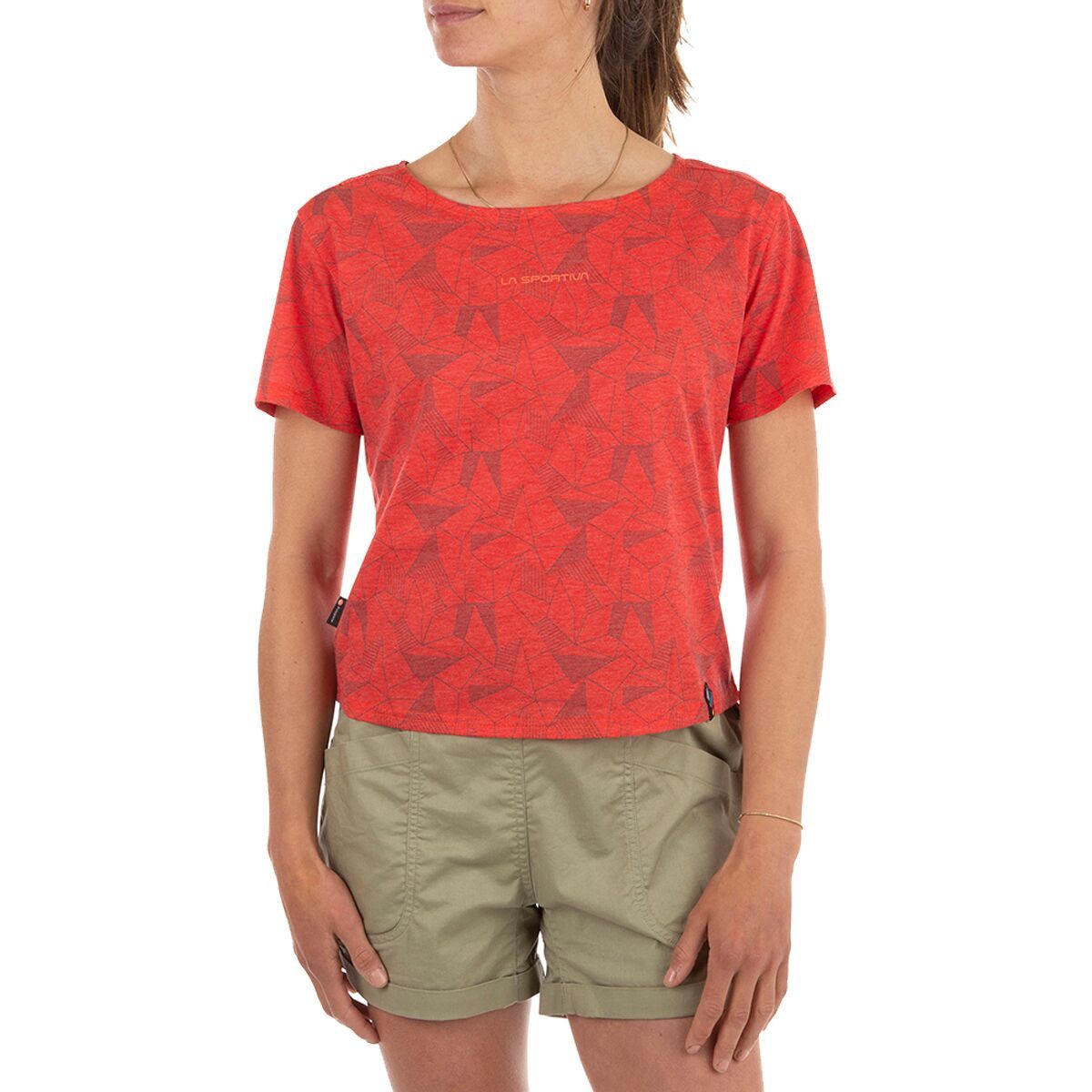 La Sportiva Dimension T-Shirt - Women's Velvet, XS