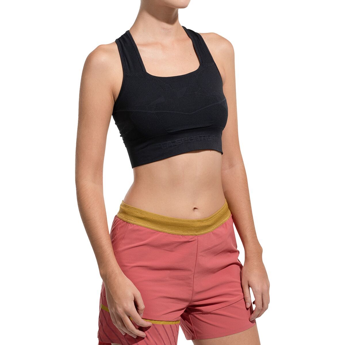 Image of La Sportiva Focus II Top - Women's Black/Onyx, XS/S