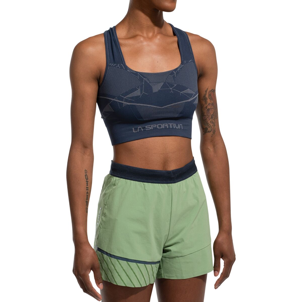 Image of La Sportiva Focus II Top - Women's Night Sky, L/XL