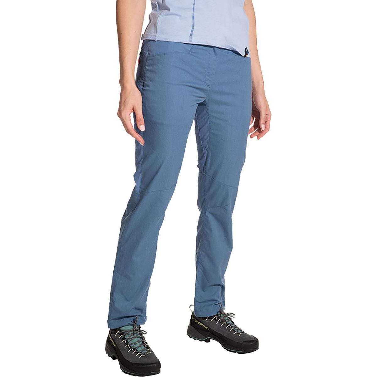 La Sportiva Machina Pant - Women's Moonlight/Cherry Tomato, M