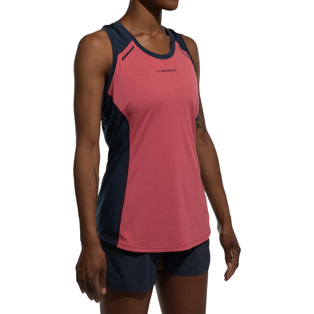 Image of La Sportiva Tracer Tank Top - Women's Rosebay/Night Sky, XL