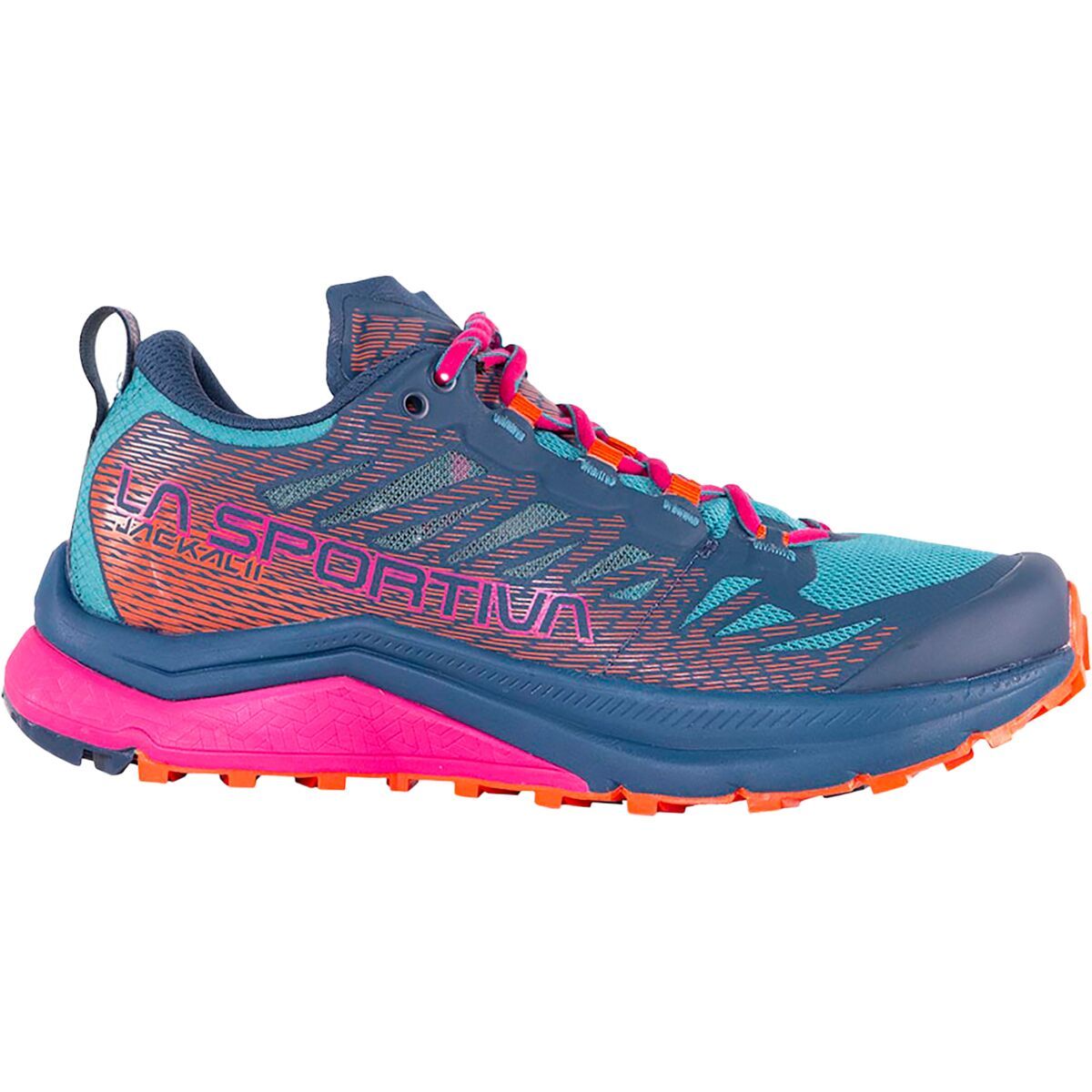 La Sportiva Jackal II Trail Running Shoe - Women's Storm Blue/Lagoon, 37.5