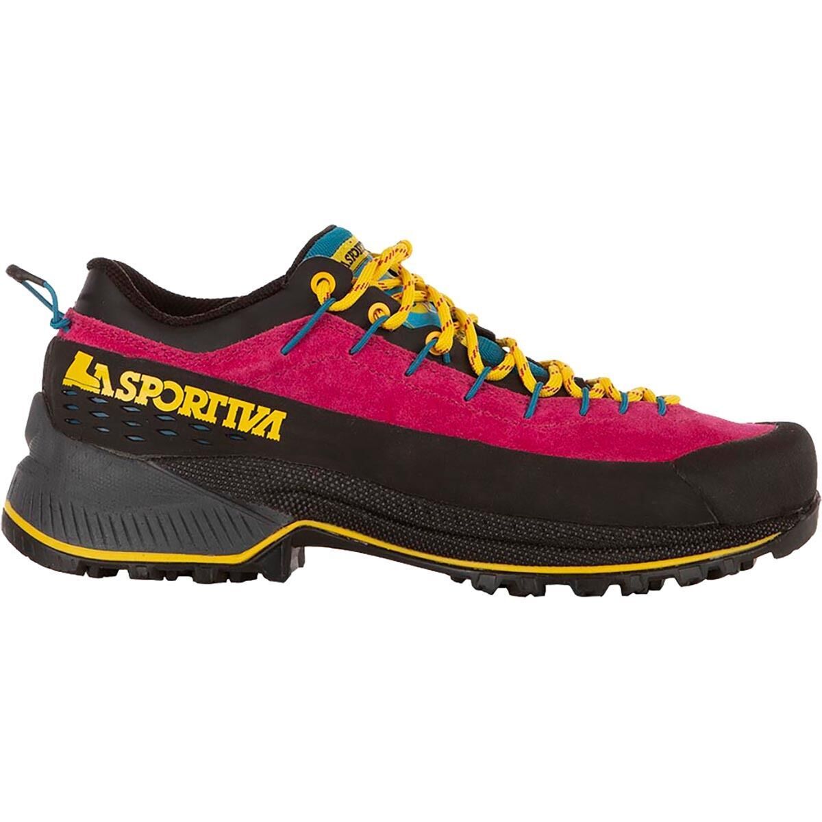 La Sportiva TX4 R Approach Shoe - Women's Fucsia/Giallo, 37.5