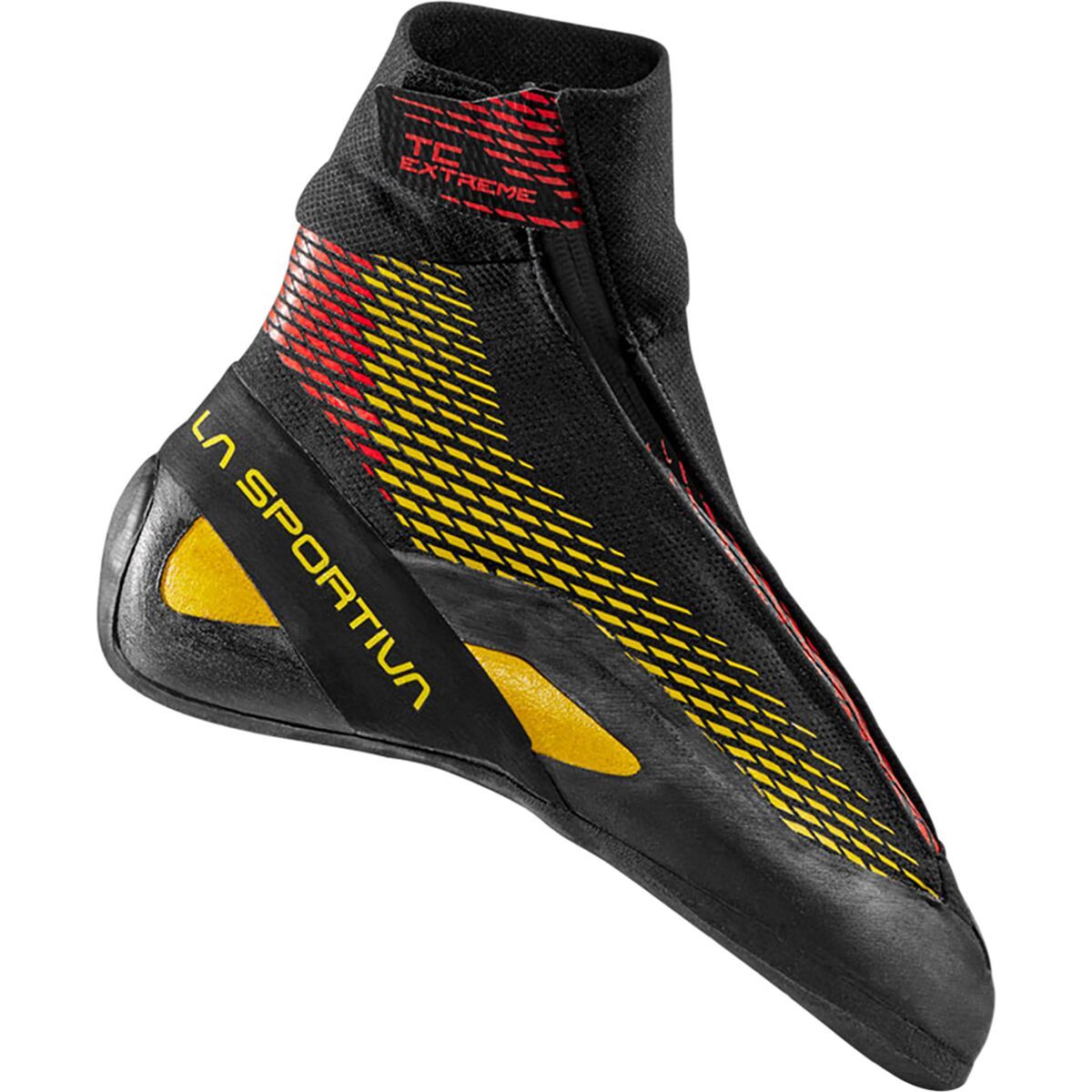 La Sportiva TC Extreme Shoe Black/Yellow, 36.0