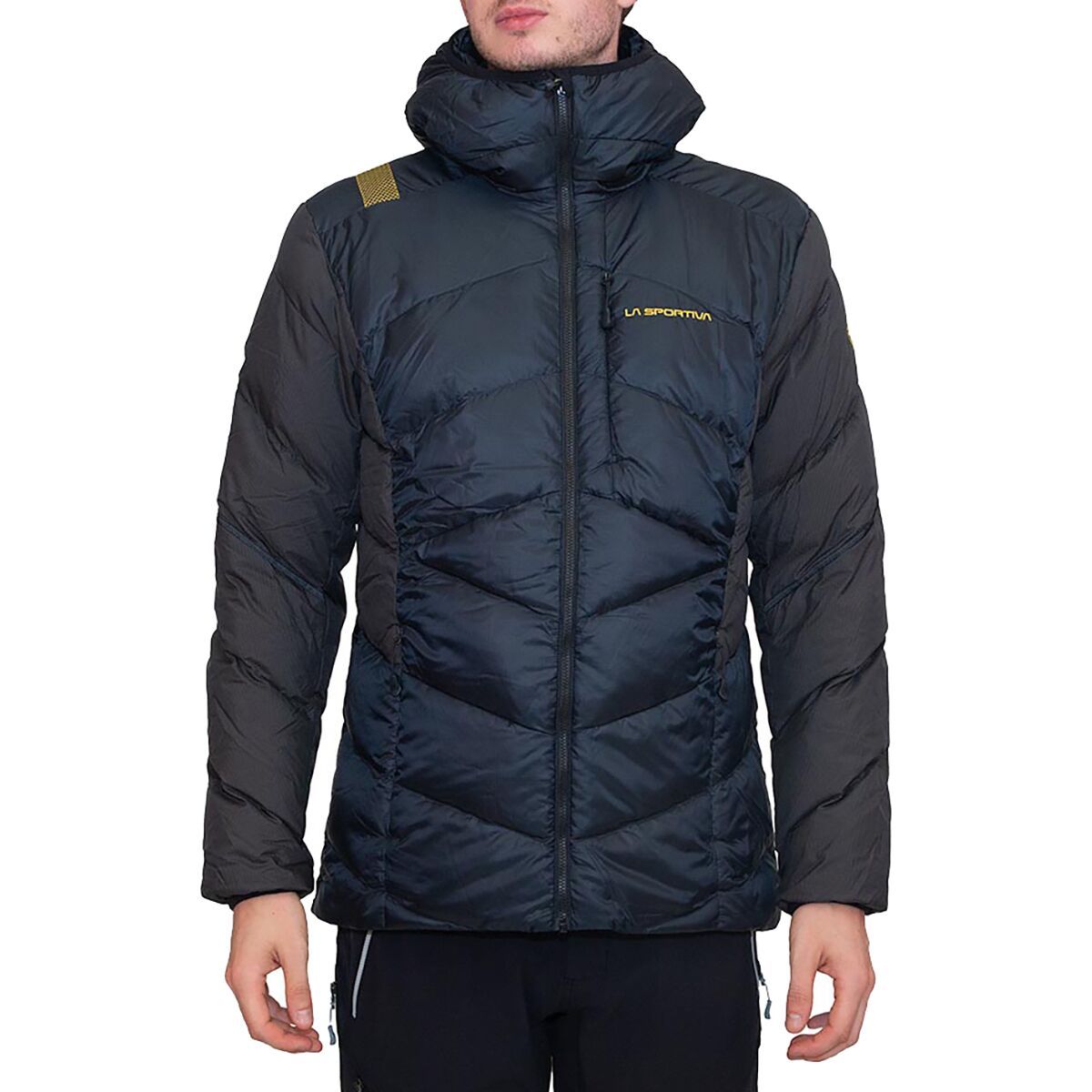 Image of La Sportiva Bivouac Down Jacket - Men's Black, XS