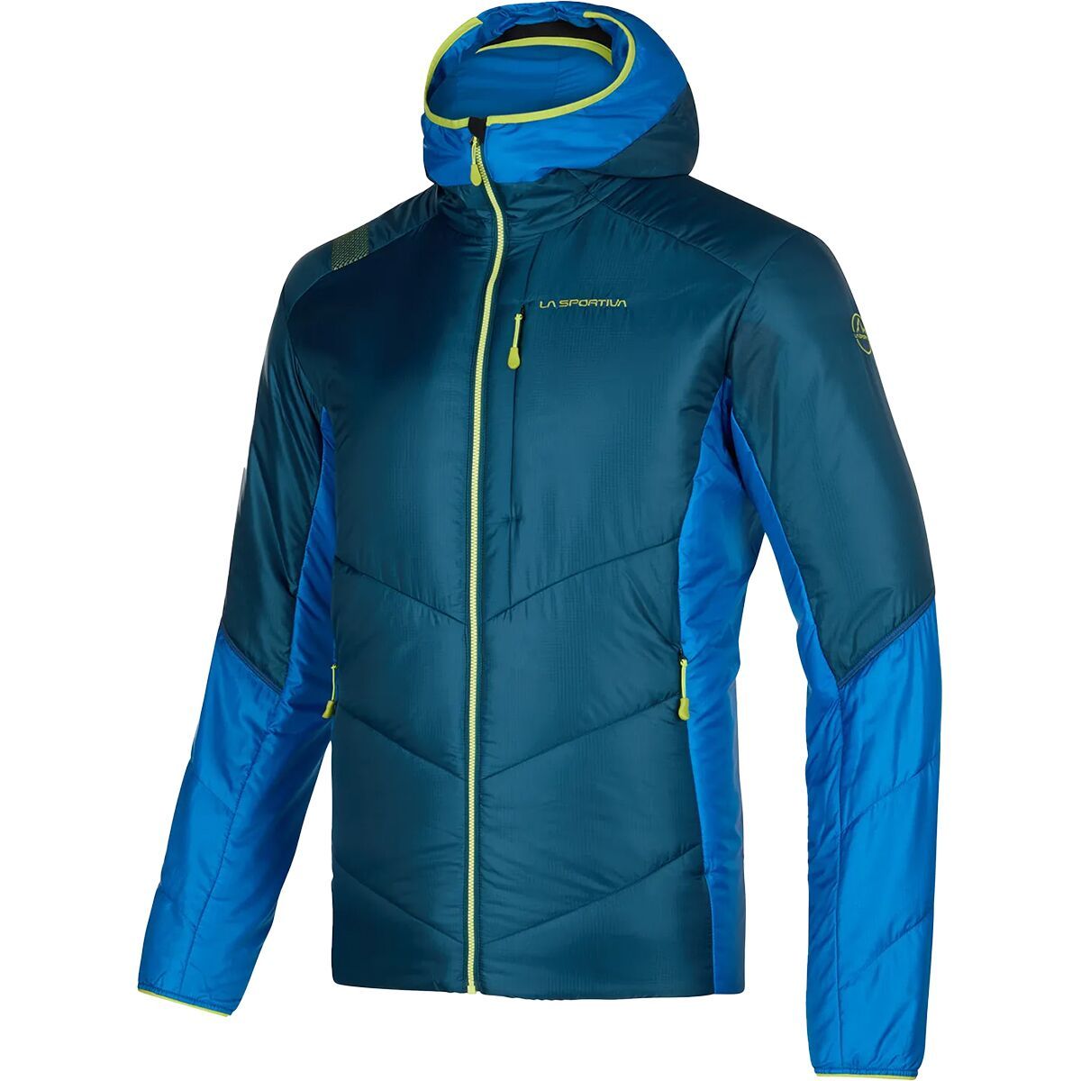 La Sportiva Mythic Primaloft Jacket - Men's Storm Blue/Electric Blue, XL