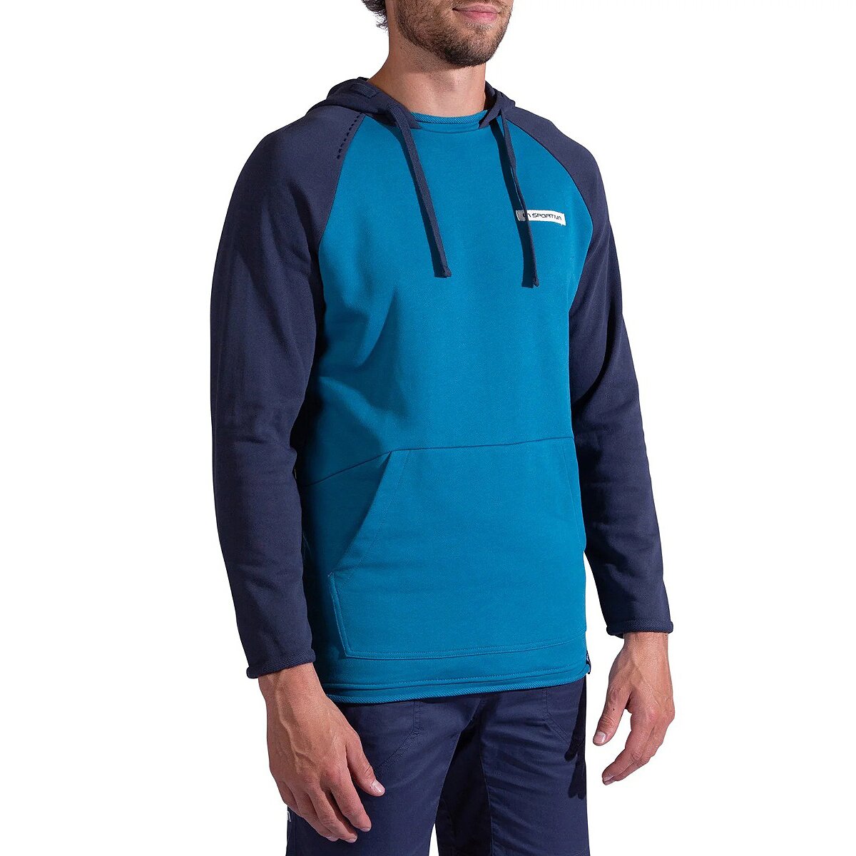 Image of La Sportiva Telendos Hoodie - Men's Lake/Night Sky, L