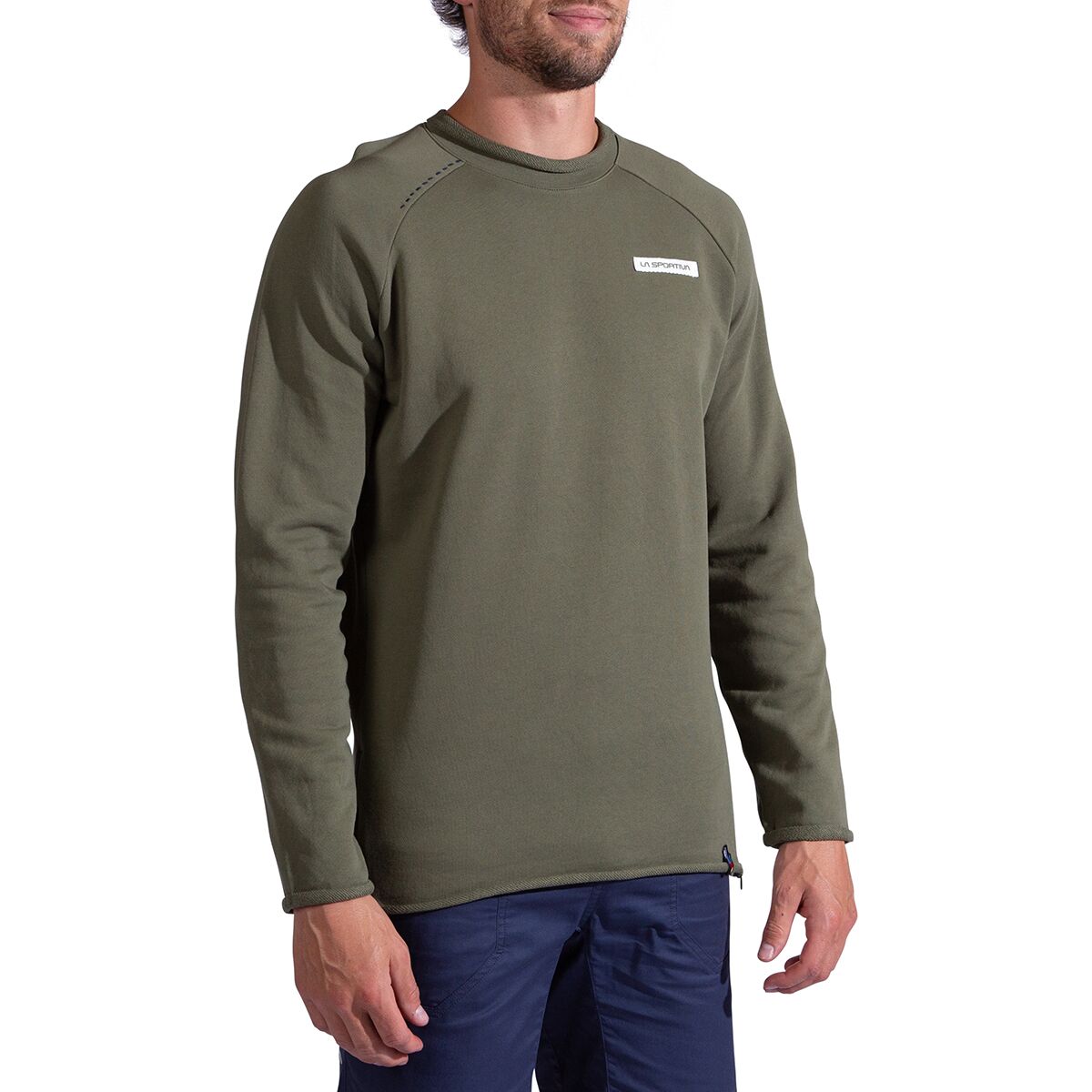 Image of La Sportiva Tufa Sweater - Men's Cypress, L