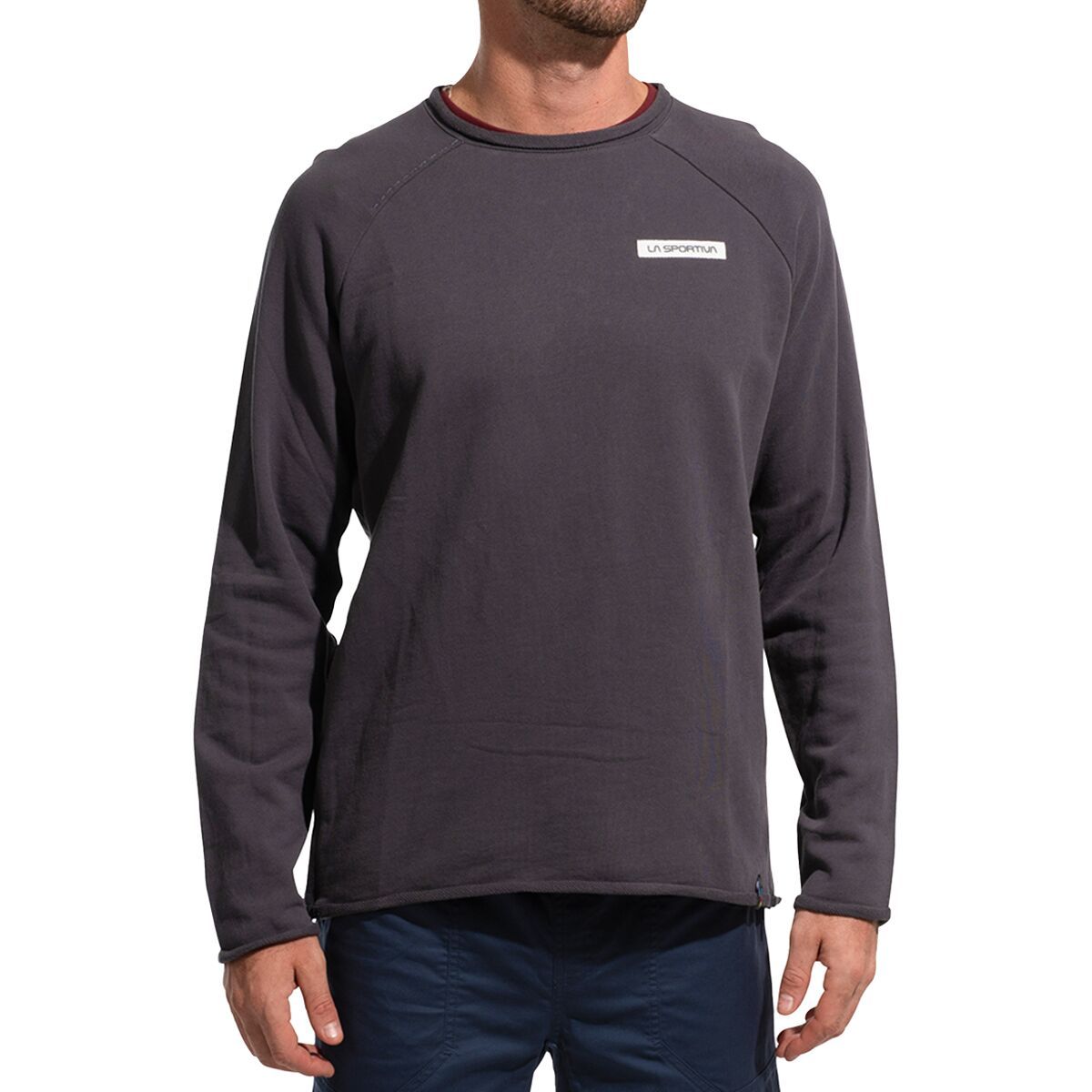 Image of La Sportiva Tufa Sweater - Men's Onyx, S