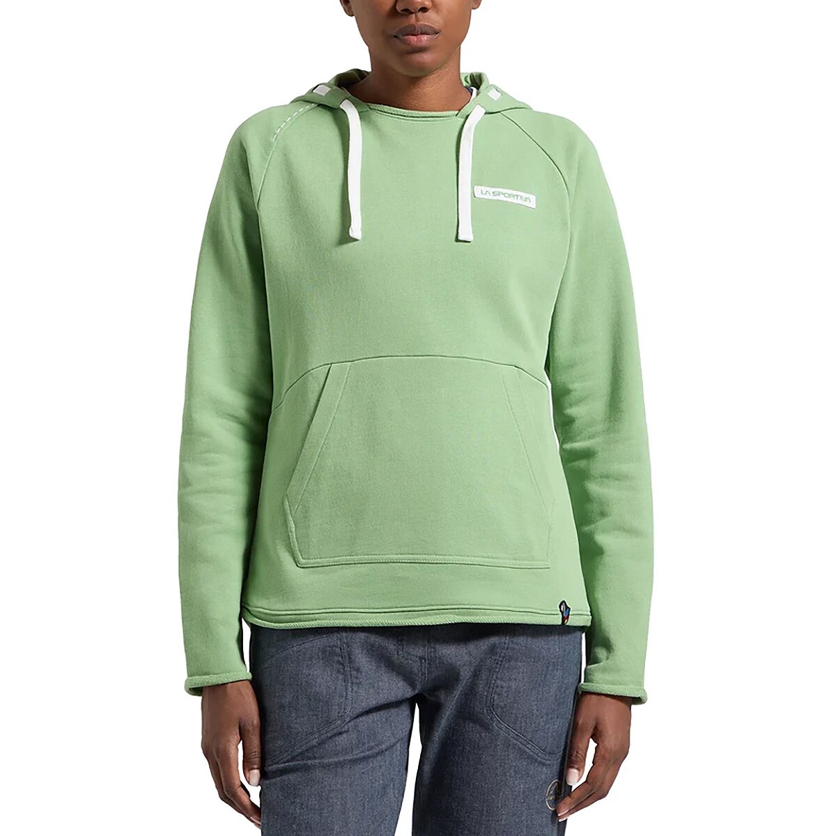 Image of La Sportiva Telendos Hoodie - Women's Aspen Green, XS
