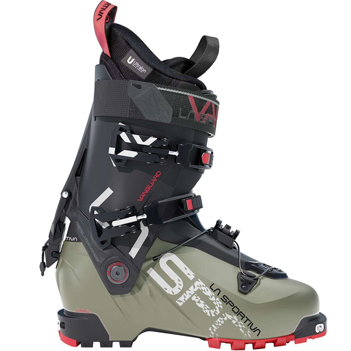 La Sportiva La Sportiva Vanguard Alpine Touring Boot - 2025 - Women's Tea/Hibiscus, 25.5