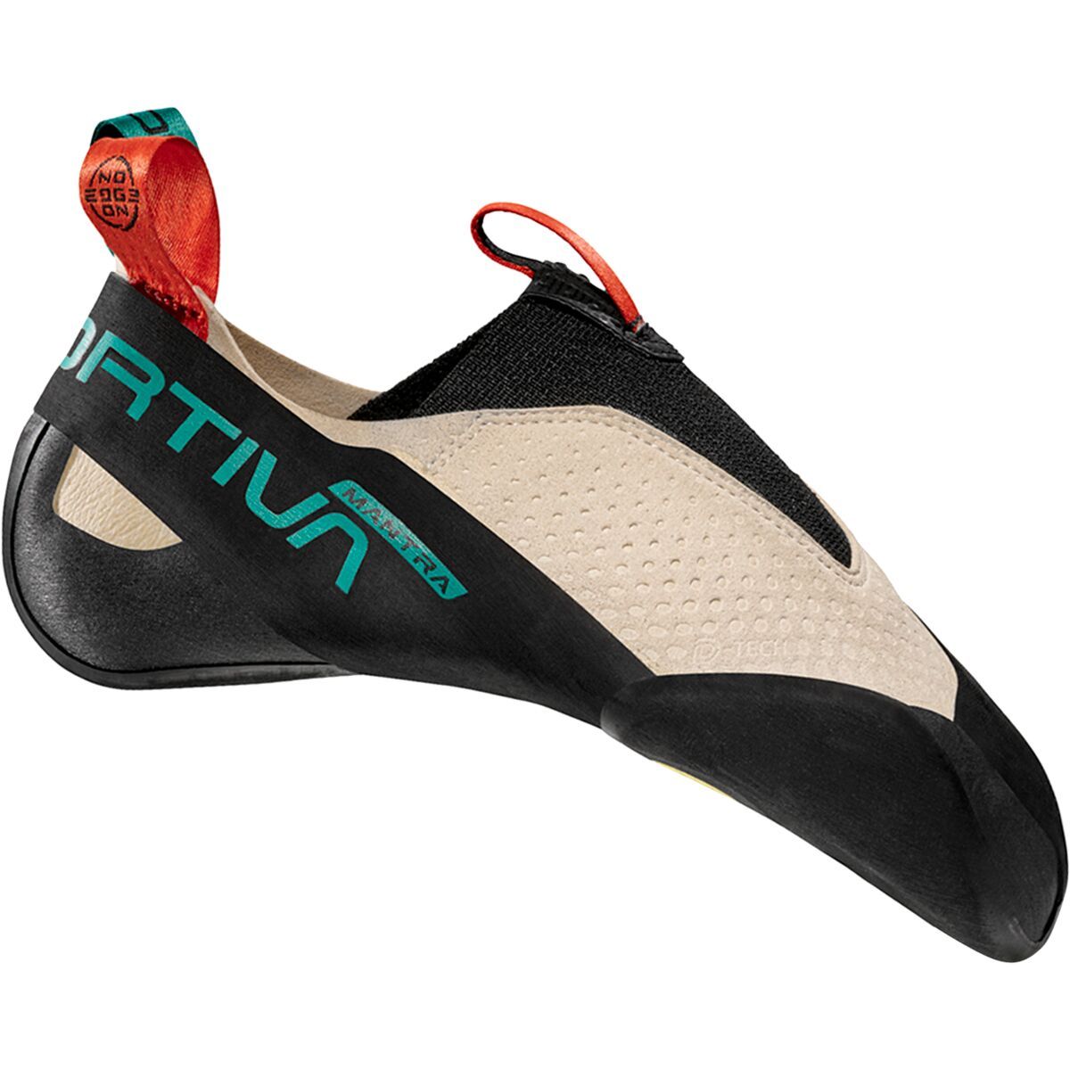 La Sportiva Mantra Climbing Shoe Chalk, 38.5