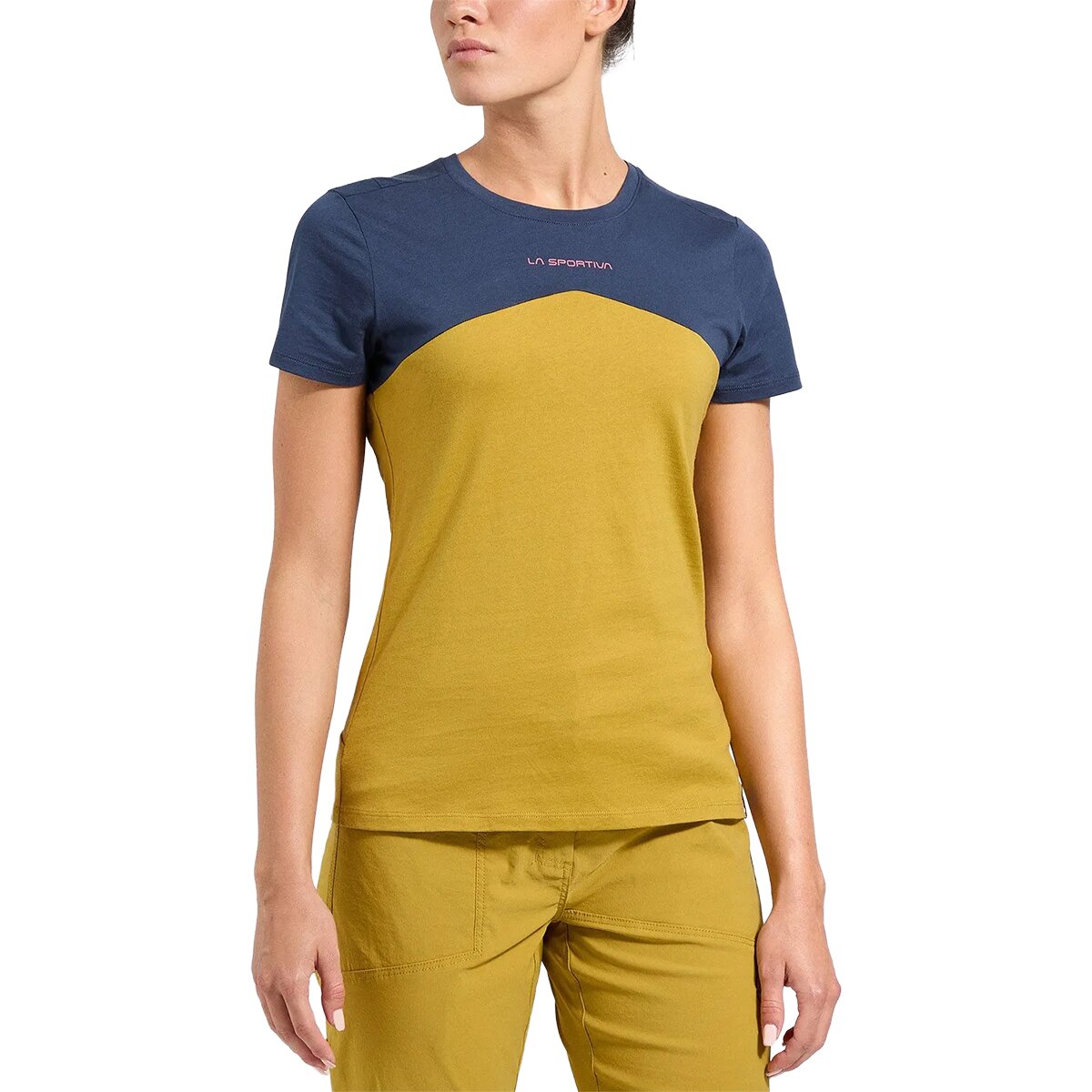 La Sportiva La Sportiva Roof T-Shirt - Women's Savana/Night Sky, XS