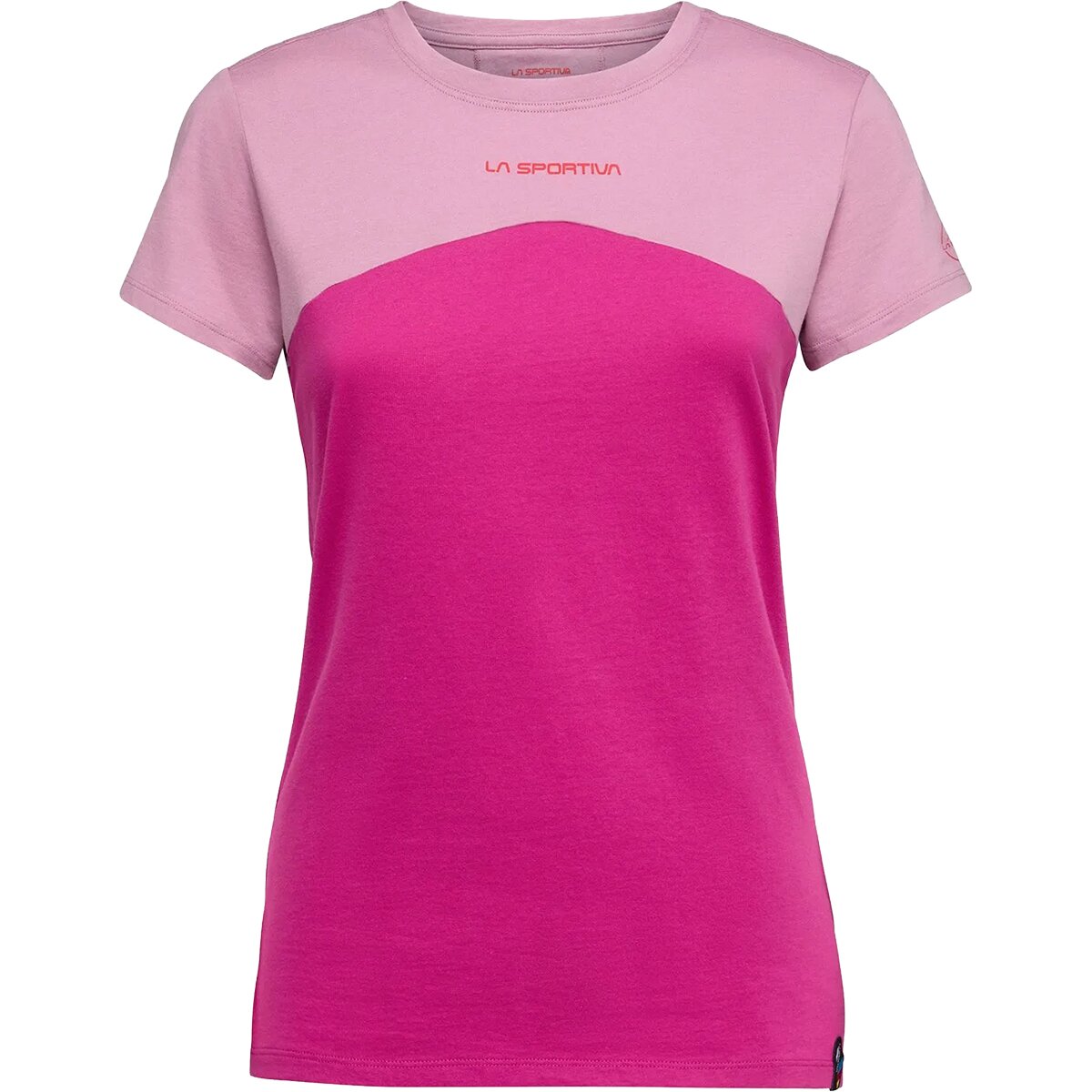 Image of La Sportiva Roof T-Shirt - Women's Springtime/Rose, XS