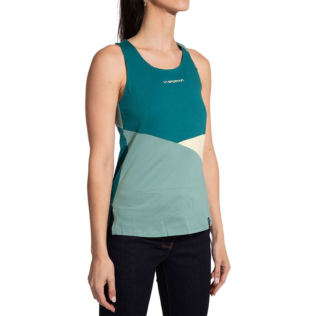 La Sportiva Twist Tank Top - Women's Juniper/Everglade, XS
