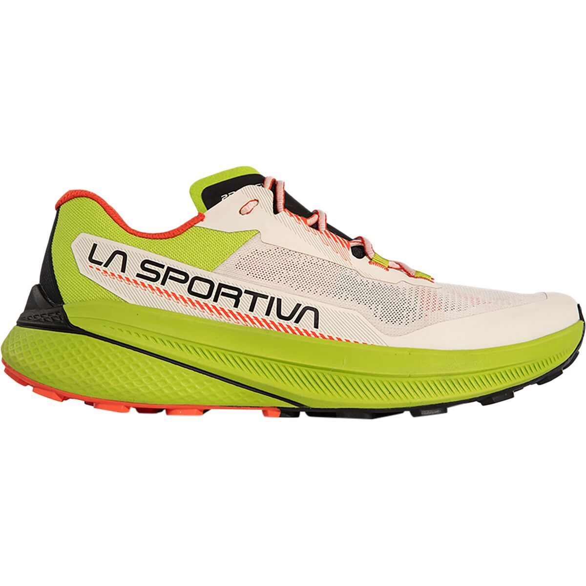 Image of La Sportiva Prodigio Trail Running Shoe - Men's Antique White, 45.0