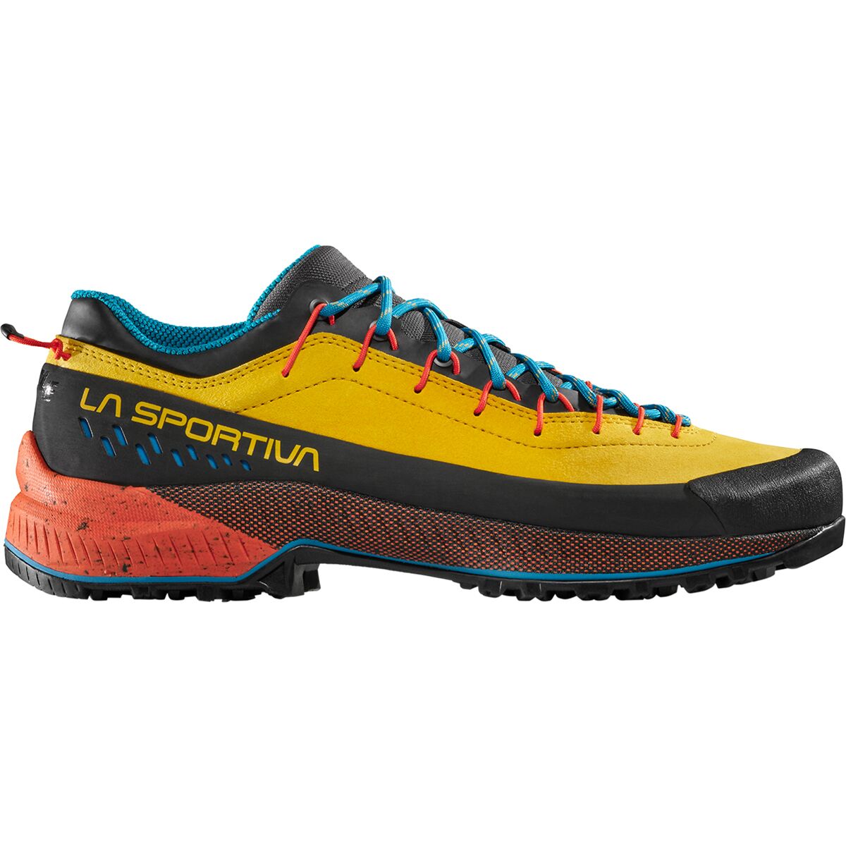 Image of La Sportiva TX4 Evo Approach Shoe - Men's Bamboo/Tropic Blue, 37.0