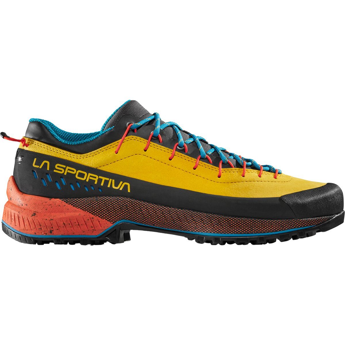 Image of La Sportiva TX4 Evo Approach Shoe - Men's Bamboo/Tropic Blue, 37.0