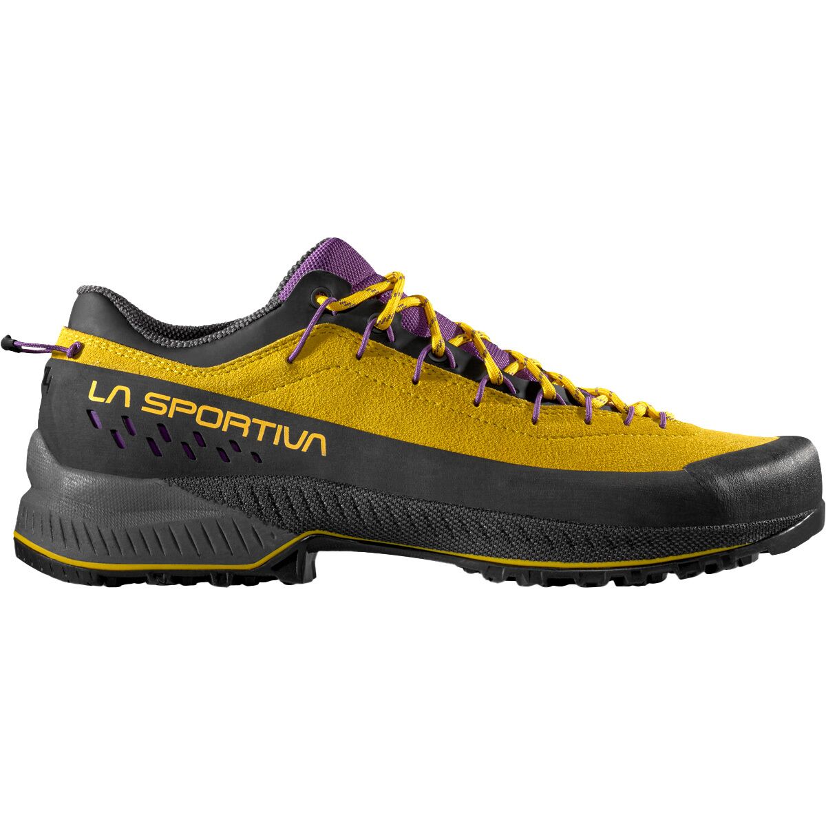 Image of La Sportiva TX4 Evo Approach Shoe - Men's Yellow/Purple, 44.5