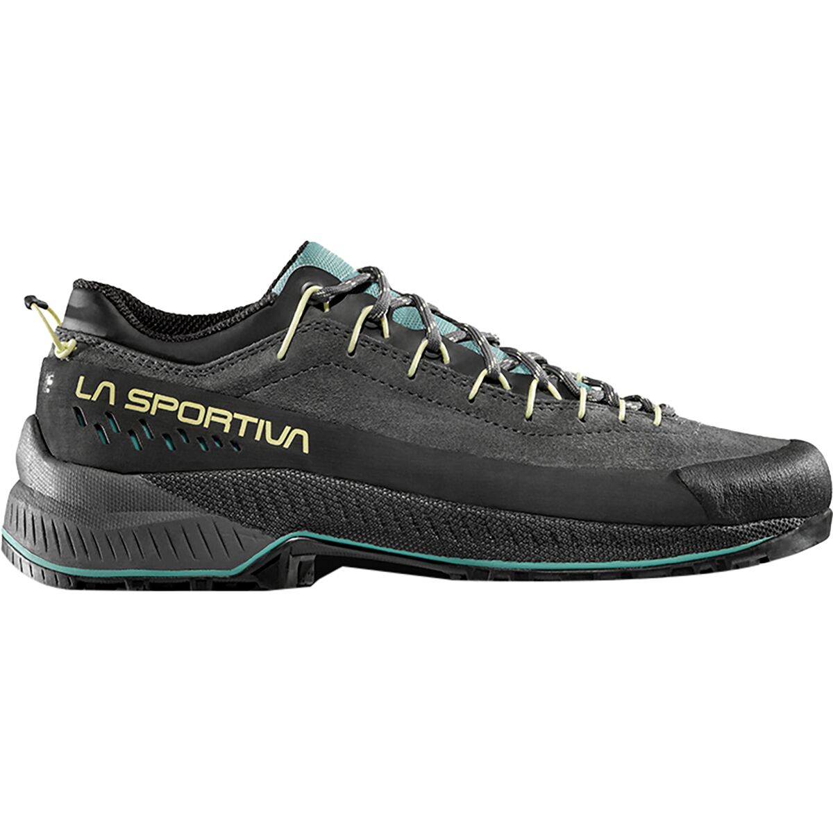 Image of La Sportiva TX4 Evo Approach Shoe - Women's Carbon/Zest, 36.5