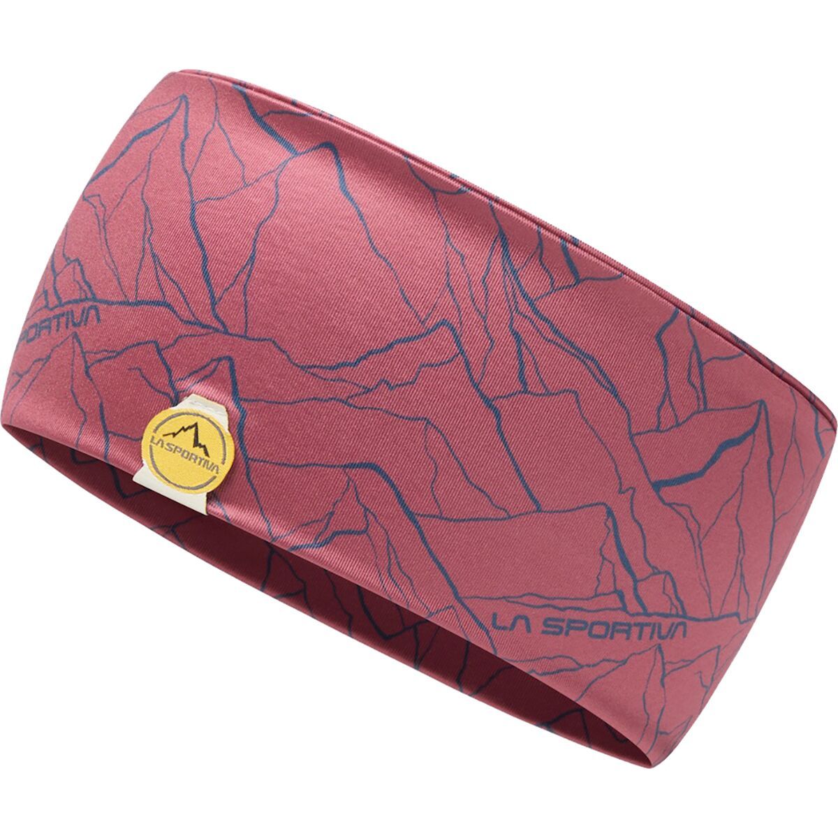 Image of La Sportiva Mountain Headband Rosebay/Night Sky, L