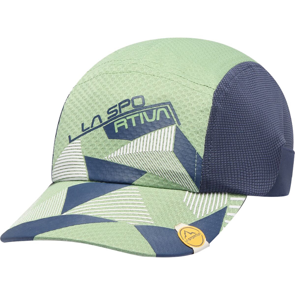 Image of La Sportiva Stream Cap Aspen Green/Night Sky, L