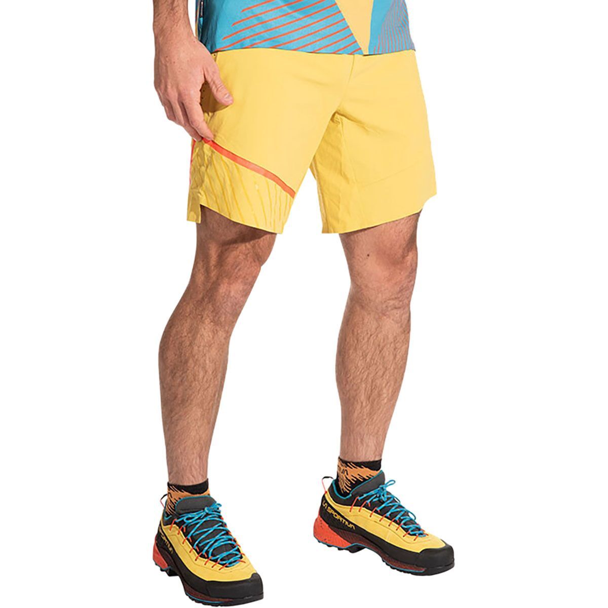 La Sportiva Comp Short - Men's Bamboo, S